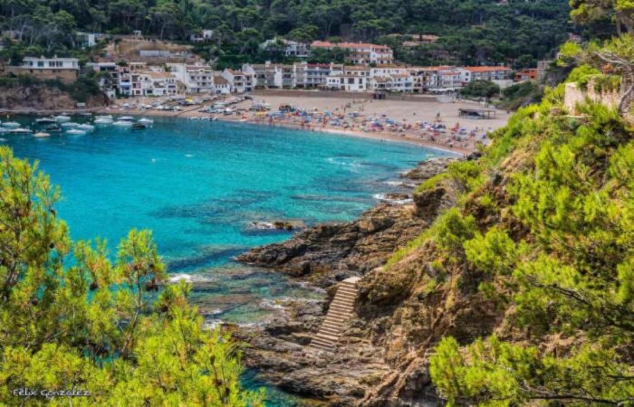 Apartament Antic Plankton - Sa Riera Begur - Free Parking, Beach, Wifi, Perfect Holidays Экстерьер фото